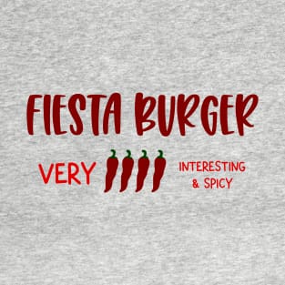 Fiesta Burger T-Shirt